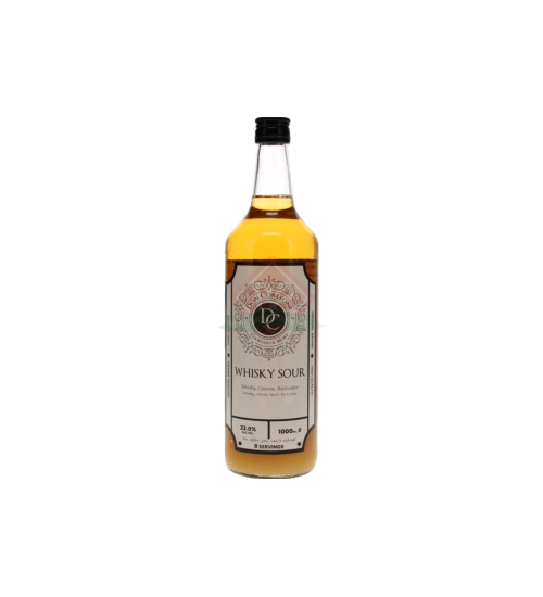 Don Corleone Whiskey Sour 1l - Ready To Use Premix Cocktail