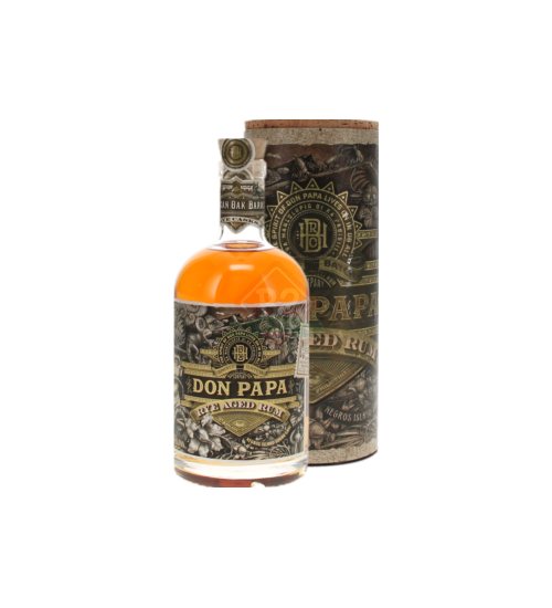 Don Papa Small Batch Rye Aged Tube Incl.