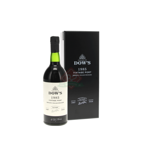 Dow's 1985 Cellar Release