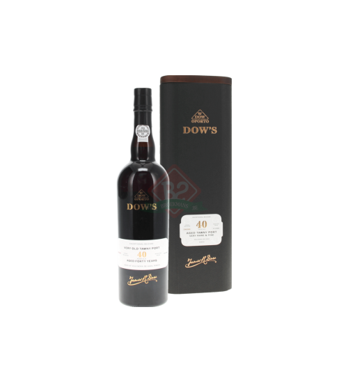 Dow's Port 40y Incl. Box