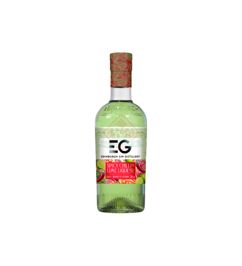 Edinburgh Gin Liqueur Spicy Chilli & Lime 50cl