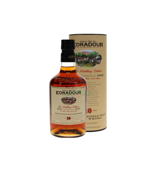 Edradour 10y New Edition Incl. Tube