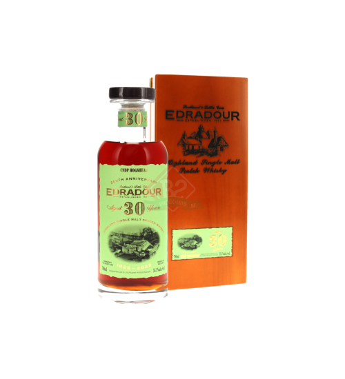 Edradour 1995 30y Chateau Neuf Du Pape Hogshead Incl. Box