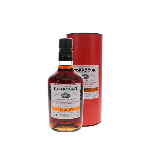 Edradour 21y Sherry Tube Incl.