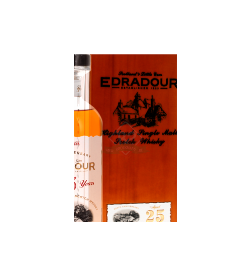 Edradour 25y Madeira #901 Incl. Doos
