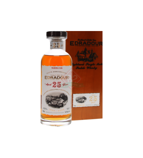 Edradour 25y Madeira #903 54,4 Incl. Doos