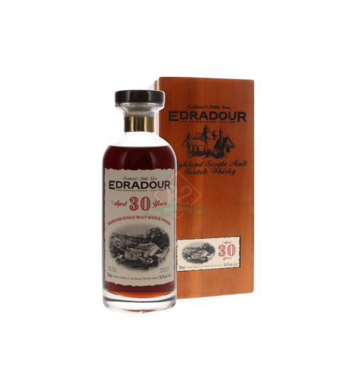 Edradour 30y Single Cask