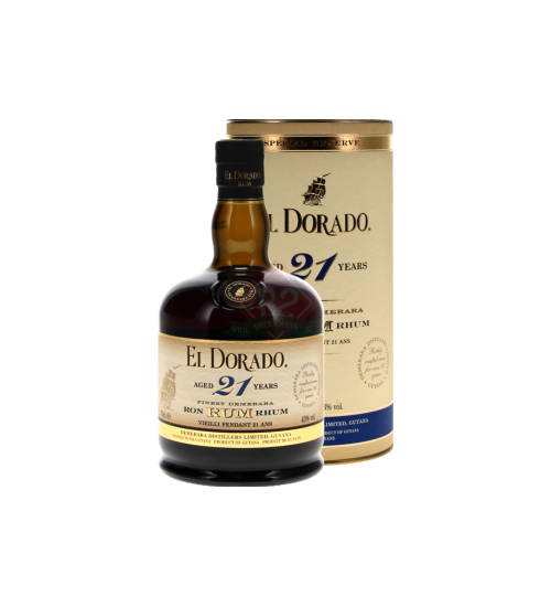 El Dorado 21y Tube Incl.