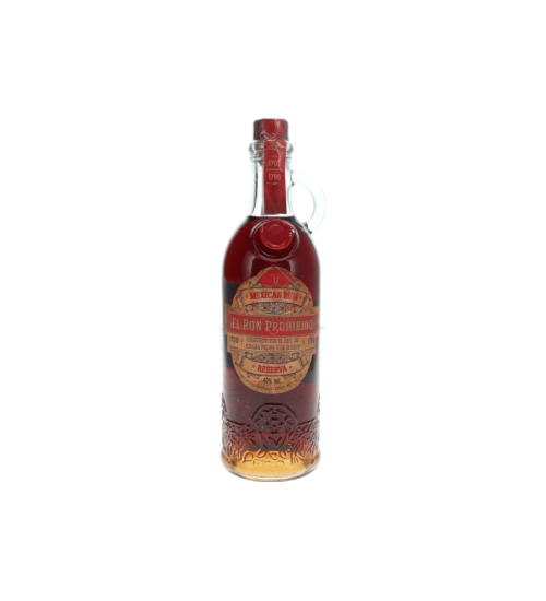El Ron Prohibido Reserva 12y