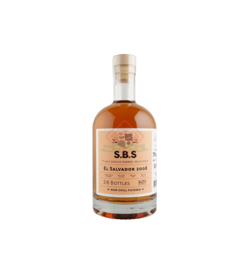 El Salvador 2008 12y (1423 Single Barrel Selection)