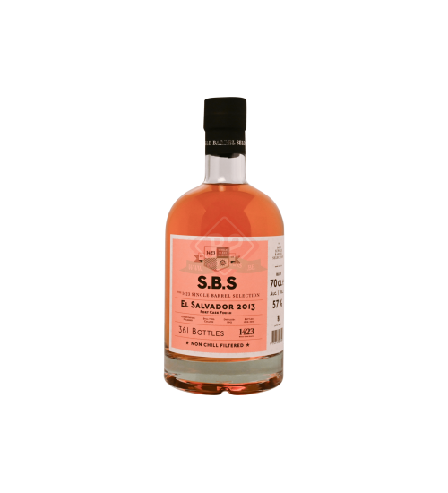 El Salvador 2013 (1423 Single Barrel Selection) Incl. Box