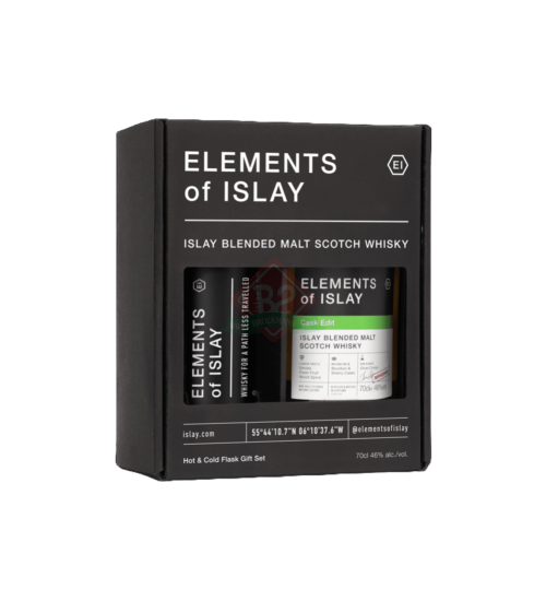 Elements Of Islay Cask Edition + Flask