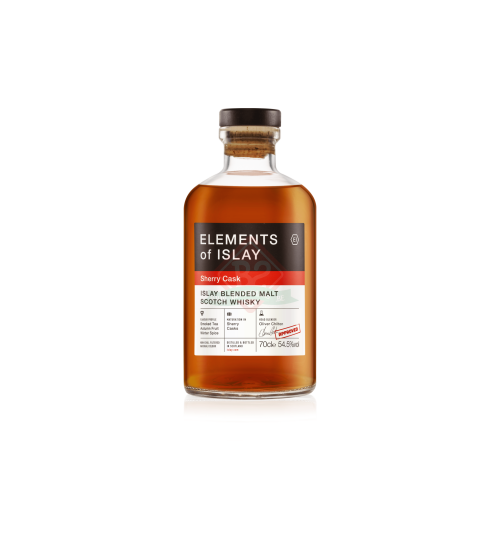 Elements Of Islay Sherry Incl. Doos