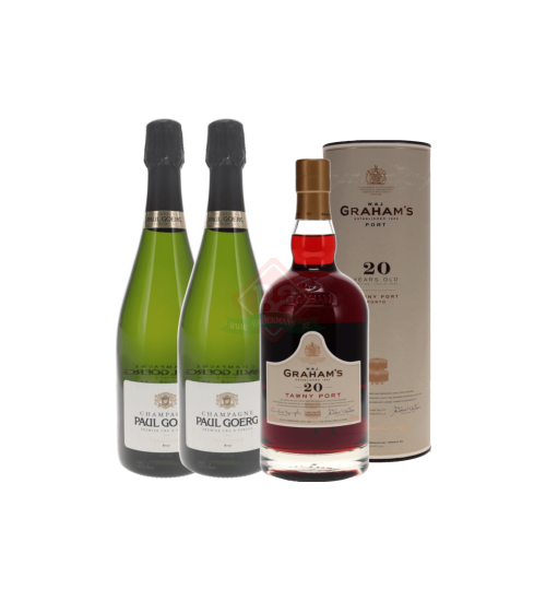 End Of Year Combo: Aperitief + Digestief (Paul Goerg + Graham's)