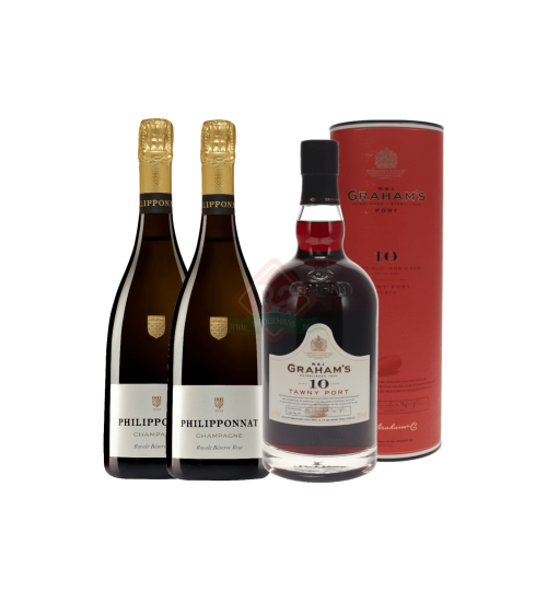 End Of Year Combo: Aperitief + Digestief (Philipponnat + Graham's)