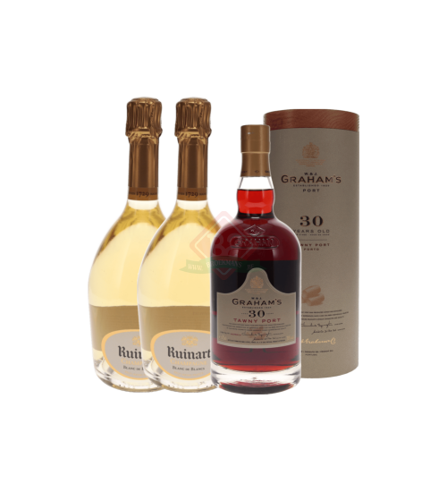End Of Year Combo: Aperitief + Digestief (Ruinart + Graham's)