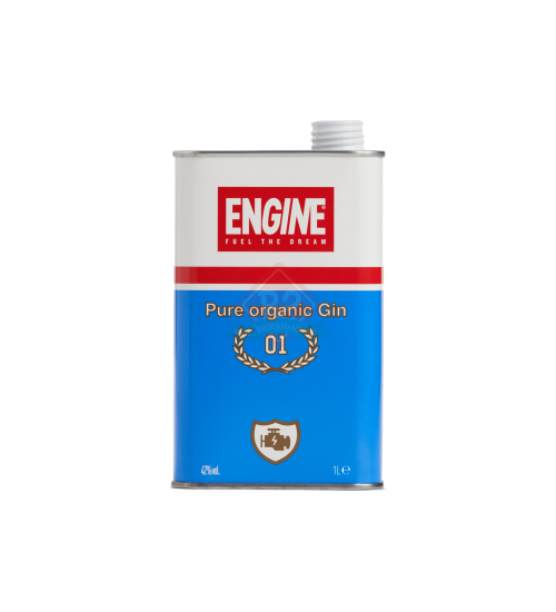 Engine Organic Gin 1l