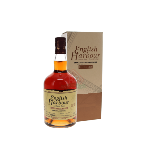 English Harbour Madeira Finish Incl. Doos