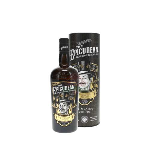 Epicurean Glasgow 2022 Cask Strength (Douglas Laing Regional Malts) Tube Incl.