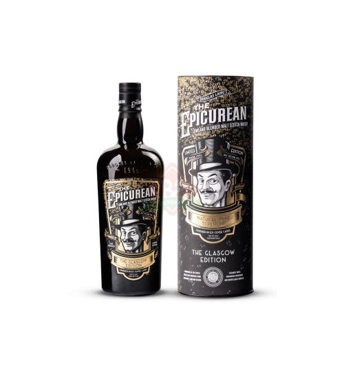 Epicurean Glasgow 2023 Cask Strength (Douglas Laing Regional Malts) Tube Incl.