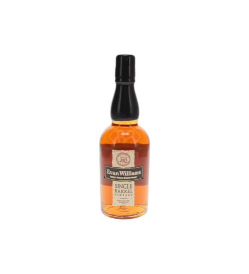 Evan Williams Single Barrel 2012