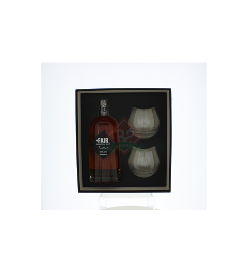 Fair Belize XO + 2 Verres