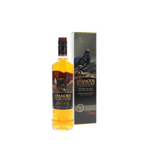 Famous Grouse Smoky Black Incl. Box