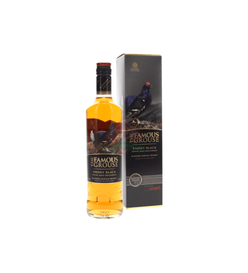 Famous Grouse Smoky Black Incl. Doos