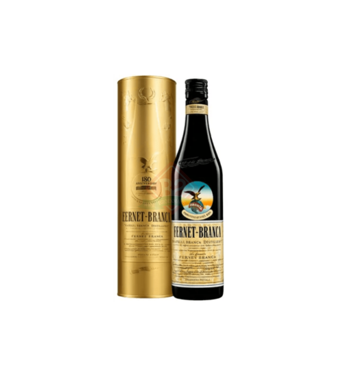 Fernet-Branca 180th Anniversary Limited Edition Metal Tin