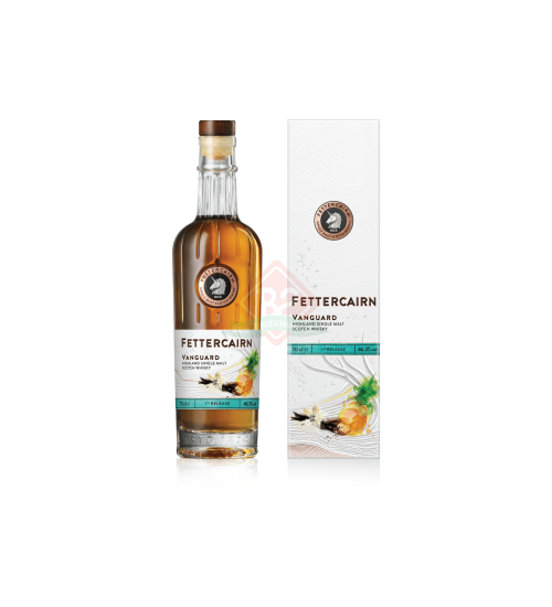 Fettercairn Vanguard Collection Incl. Doos