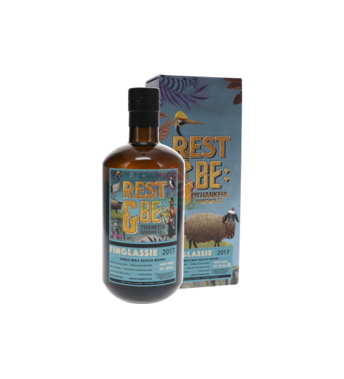 Finglassie Peated 2017 5y (Rest & Be Thankful)