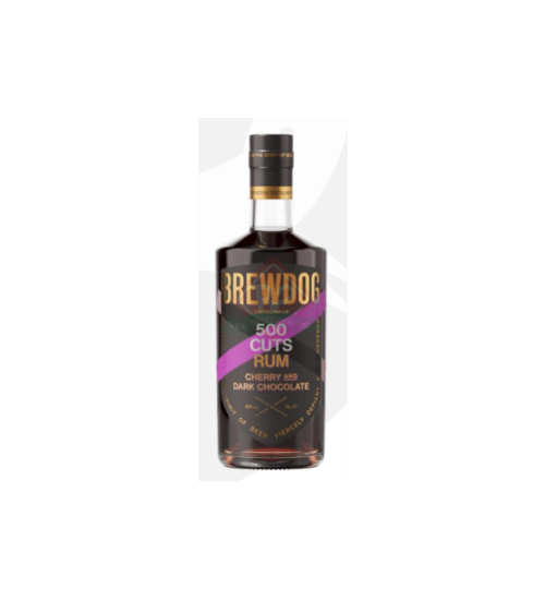 Five Hundred Cuts Cherry & Dark Chocolate (Damaged: Label dirty, damaged or missing)