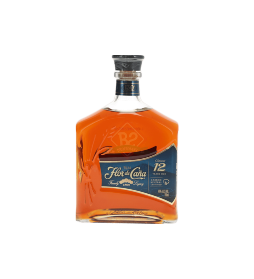 Flor De Cana 12y Incl. Doos