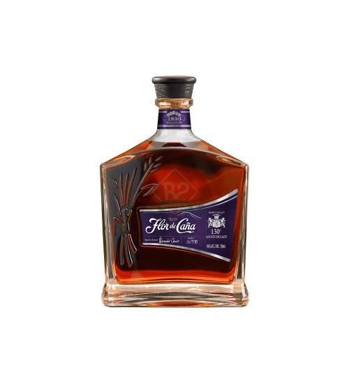 Flor De Cana 130th Anniversary Incl. Doos