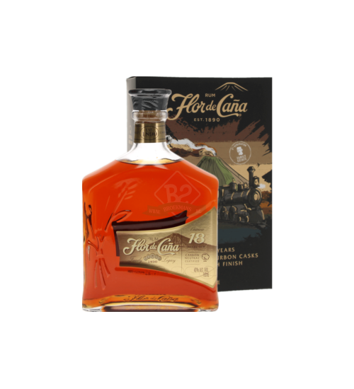 Flor De Cana 18y Cent Gold Incl. Box