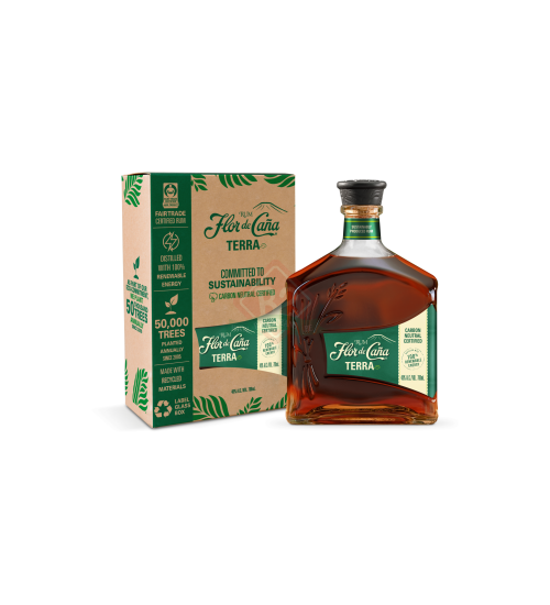 Flor De Cana Eco Terra Incl. Box