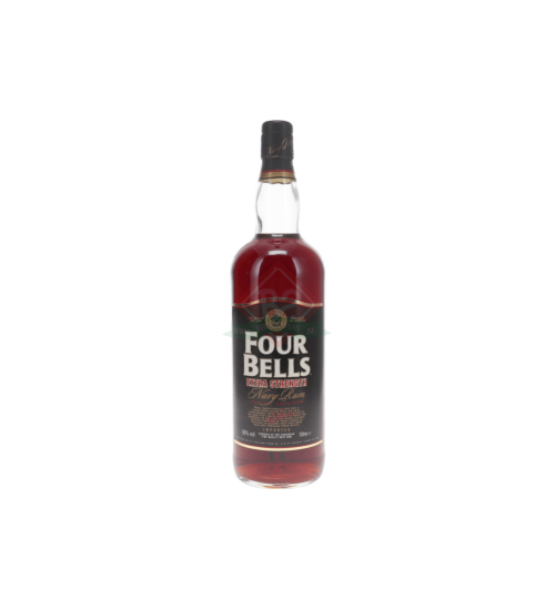 Four Bells Extra Strength Navy Rum 1l