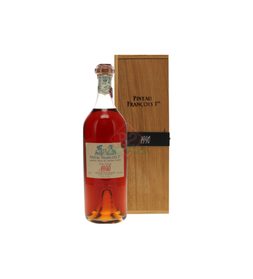 Francois Premier Pineau Rouge 1990