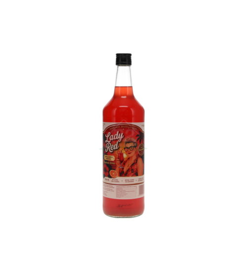 Fresh Vibe Mocktail Lady Red Mocktail 1l
