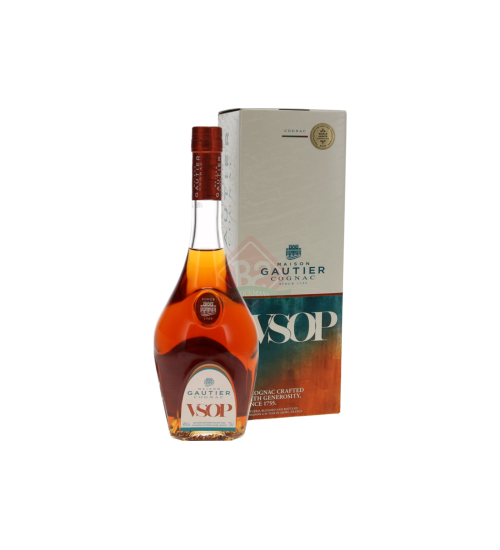 Gautier VSOP Boîte Incl.