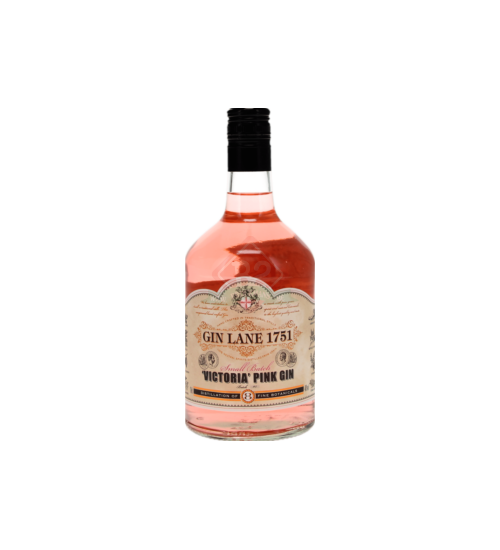 Gin Lane 1751 Victoria Pink