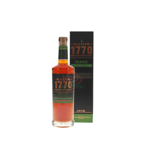 Glasgow 1770 Peated Rich & Smoky