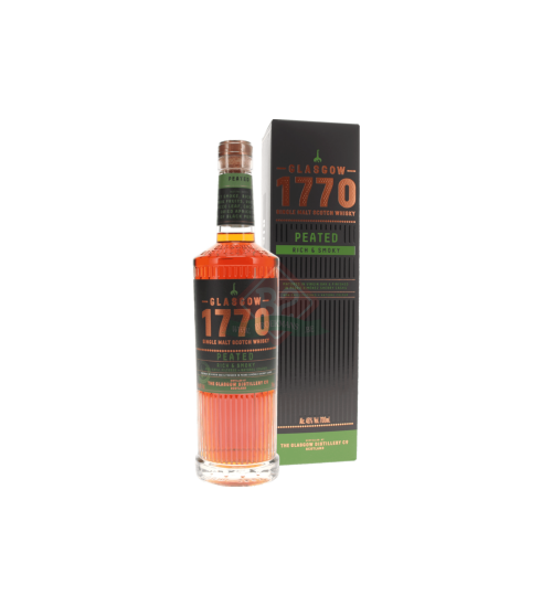 Glasgow 1770 Peated Rich & Smoky Incl. Doos