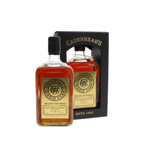 Glen Grant 1984 31y (Cadenhead's Single Cask)