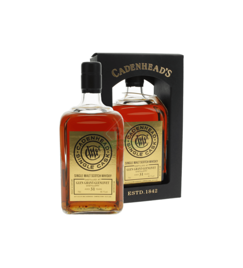 Glen Grant 1984 31y (Cadenhead's Single Cask)