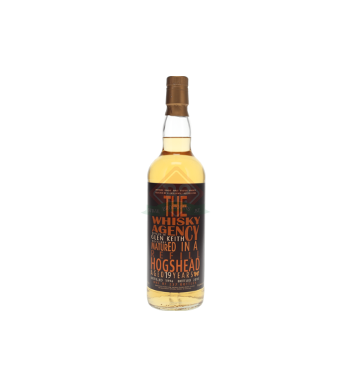 Glen Keith 1996 19y (The Whisky Agency)