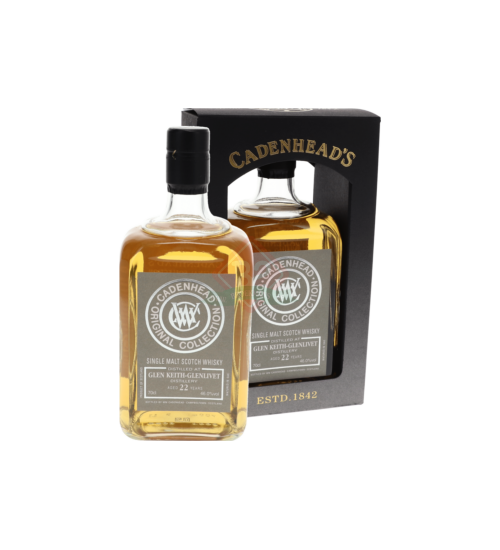 Glen Keith 22y (Cadenhead - Original Collection)