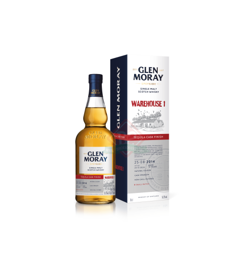 Glen Moray 10y Tequila Cask Finish