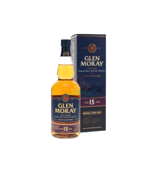 Glen Moray 15y Incl. Doos