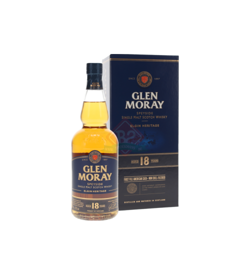 Glen Moray 18y Incl. Doos